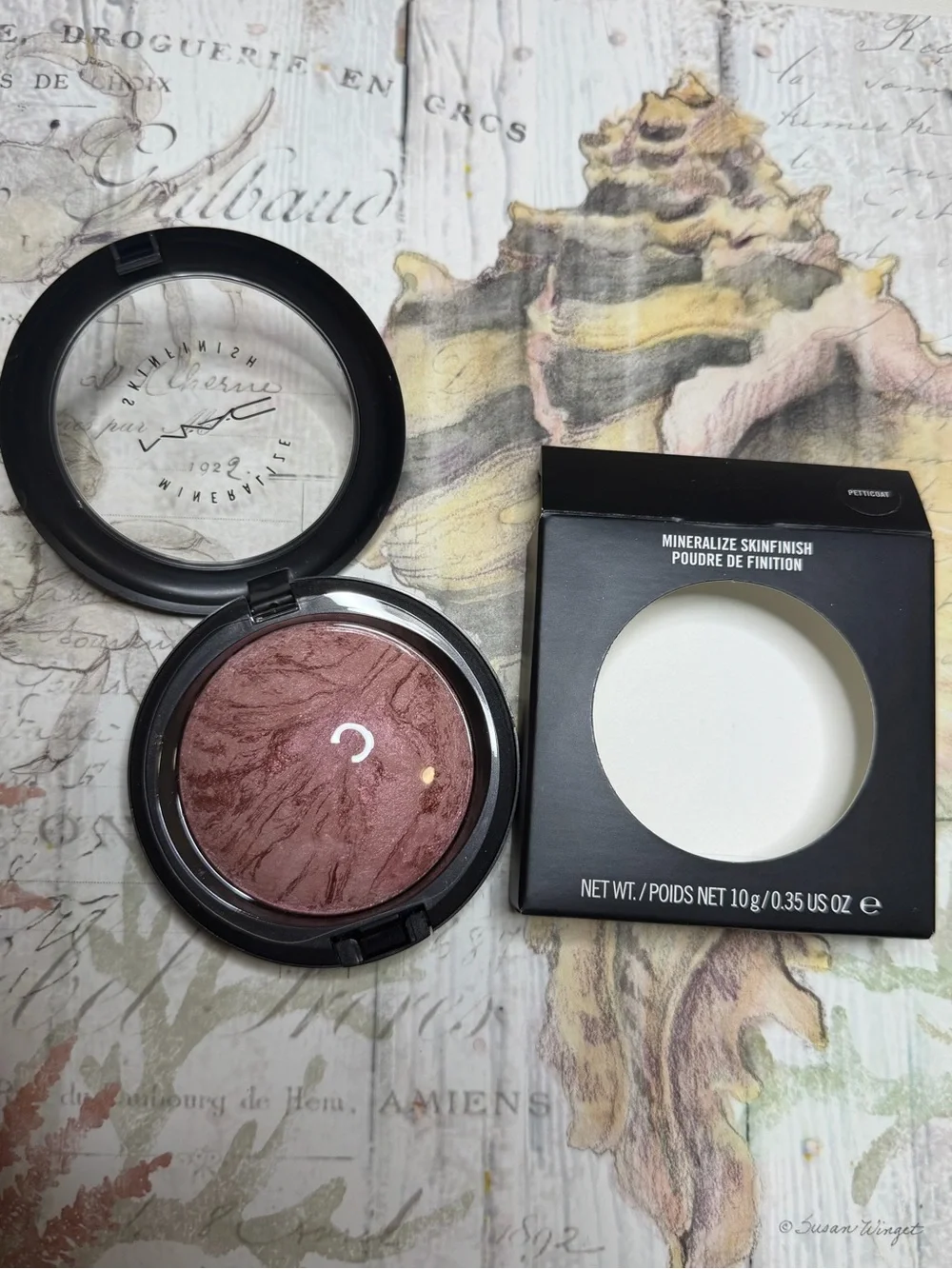 MAC COSMETICS BNIB PETTICOAT Mineralize Skinfish MSF VERY RARE LIMITED!